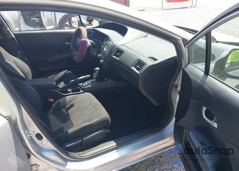 2013 Honda Civic Lx из США, поврежденный, VIN 2HGFB2F52DH566084